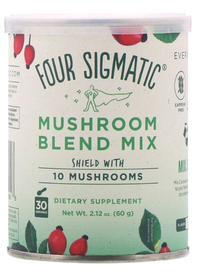 فور سيجماتك خليط من مزيج الفطر - Image 1