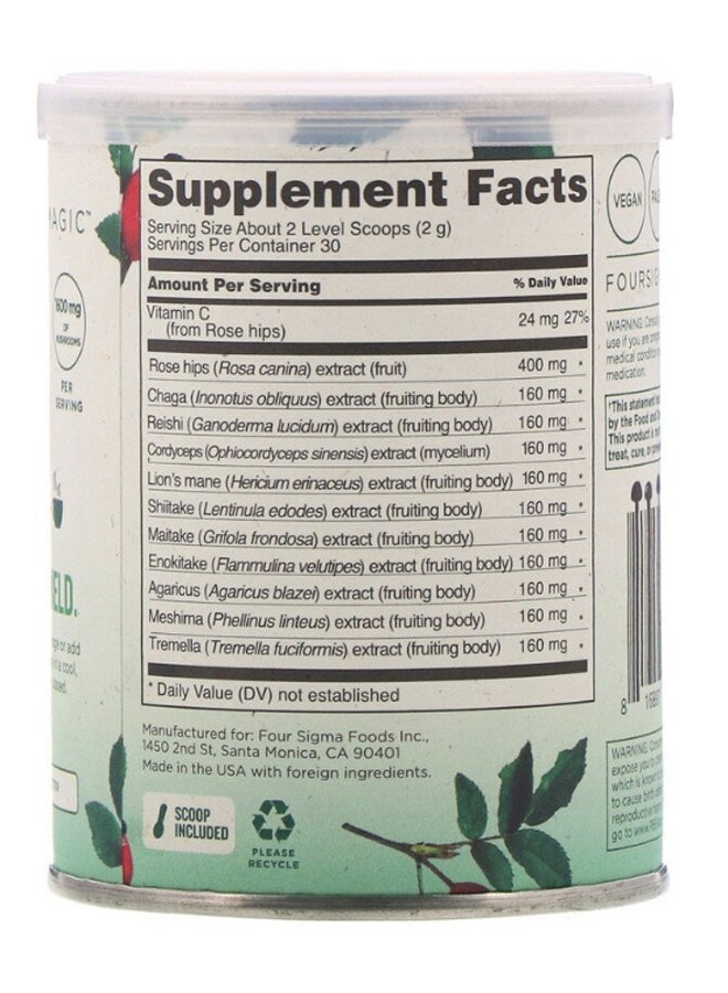 فور سيجماتك خليط من مزيج الفطر - Image 2