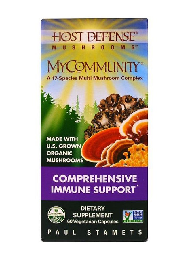 فنغي بيرفكتي مكمل غذائي ماي كوميونتي لدعم المناعة - 60 كبسولة - Image 2