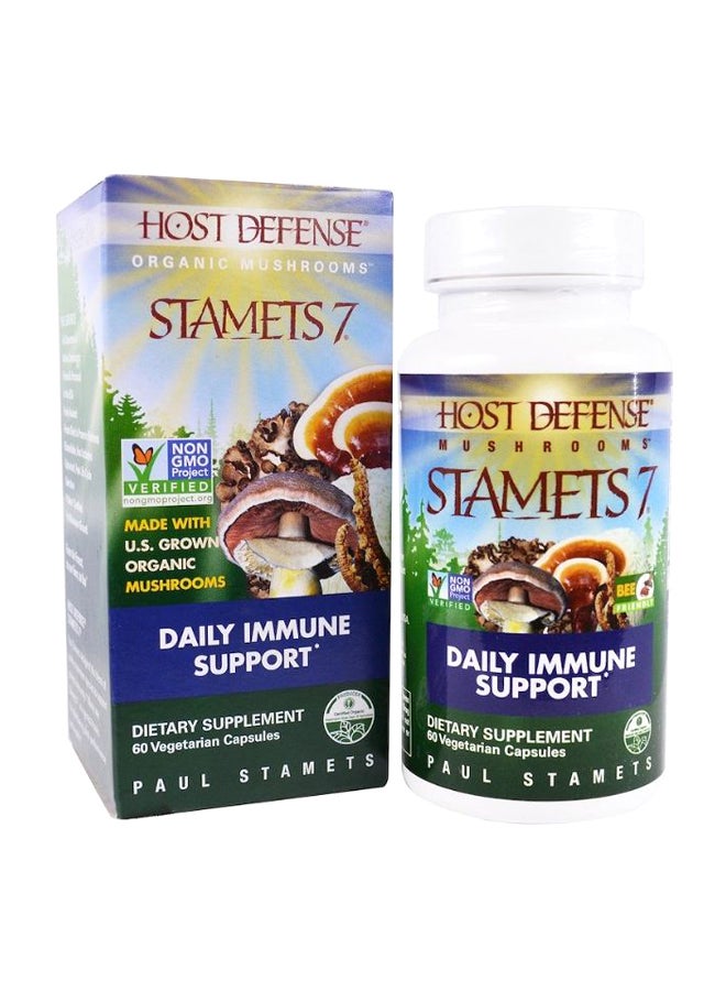 فنغي بيرفكتي مكمل غذائي ستاميتس 7 لدعم المناعة اليومي - 60 كبسولة - Image 1