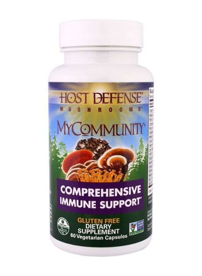 فنغي بيرفكتي مكمل غذائي ماي كوميونتي لدعم المناعة - 60 كبسولة - Image 1