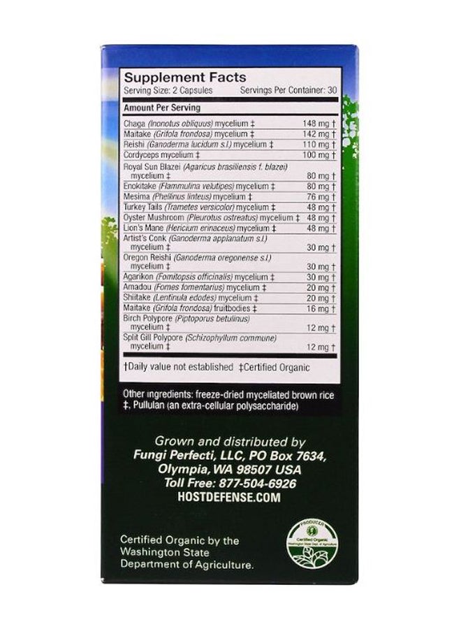 فنغي بيرفكتي مكمل غذائي ماي كوميونتي لدعم المناعة - 60 كبسولة - Image 3
