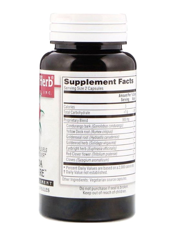 كروجر هيرب كو مكمل غذائي كانديدا للعناية بالكبد - 100 كبسولة نباتية - Image 2