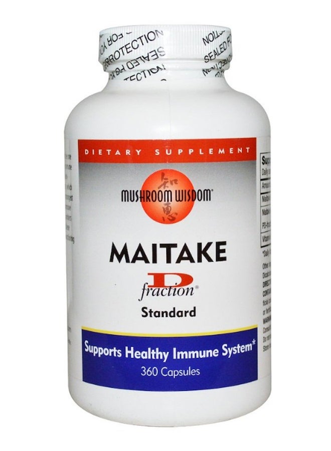 Maitake D Fraction Supports Immune System - 360 Capsules - v1587198515/N37101286A_1