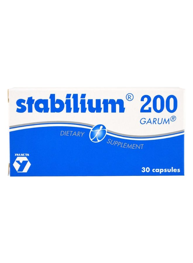 Stabilium 200 Garum - 30 Capsules - v1587198519/N37101296A_1