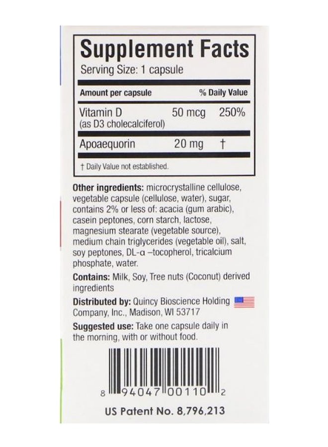 مكمل غذائي لتحسين الذاكرة - 30 كبسولة - Image 3