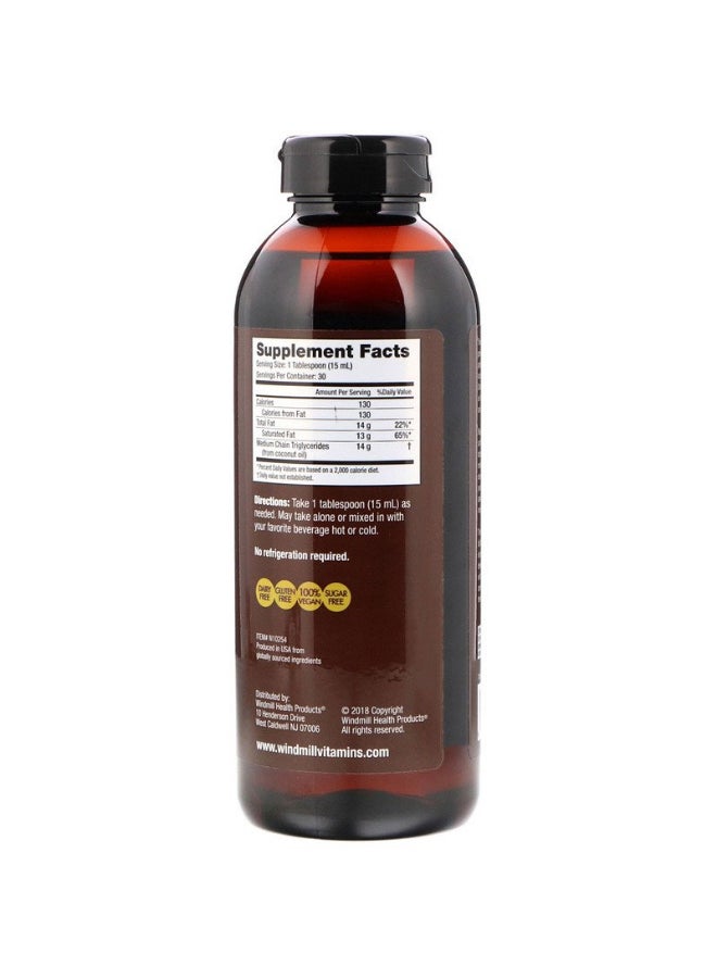 Rapidfire Unflavoured MCT Oil - Image 2