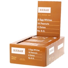 RXBAR Pack Of 12 Peanut Butter Protein Bars  - Image 1