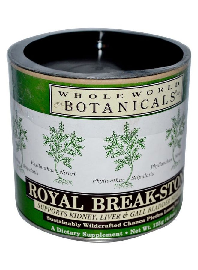 Whole World Botanicals Royal Break-Stone Tea - 4.4 oz (125 g)