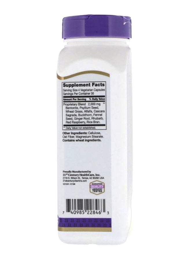 21st CENTURY - Colon Cleanse - 120 Vegetarian Capsules - Image 1