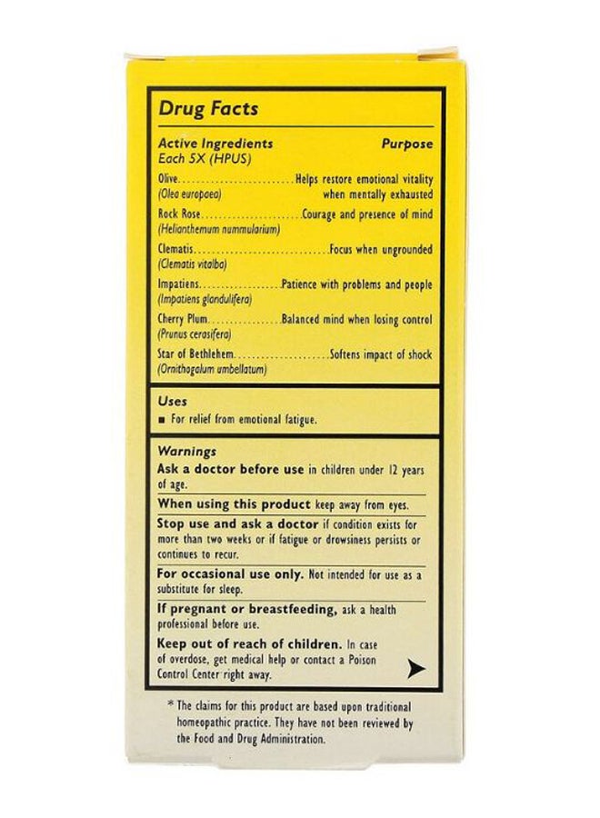 Bach - Rescue Energy Natural Fatigue Remedy - Image 1