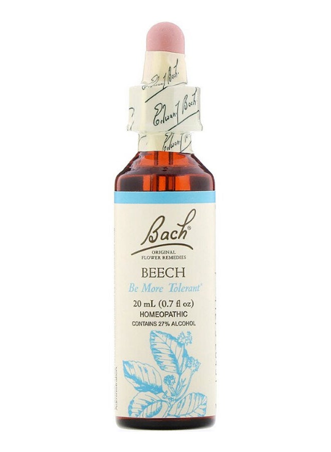 باتش علاج الزهور الأصلي من خشب الزان - Image 1