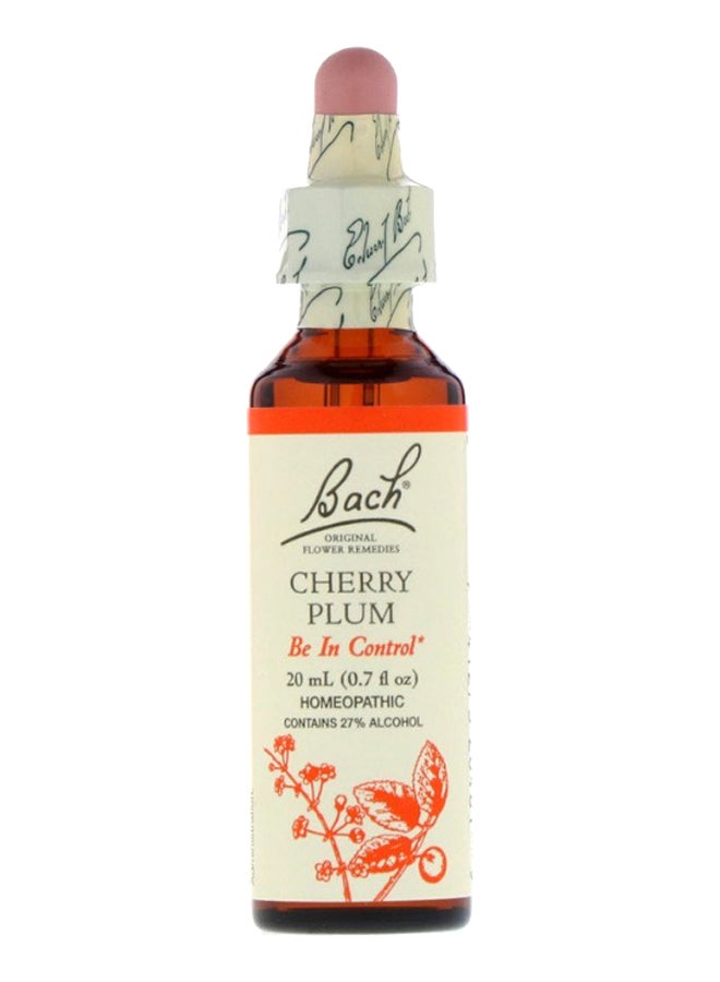 Bach Cherry Plum Original Flower Remedies - Image 1