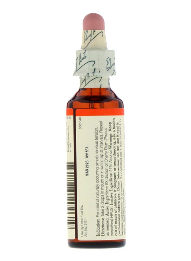 Bach Cherry Plum Original Flower Remedies - Image 2