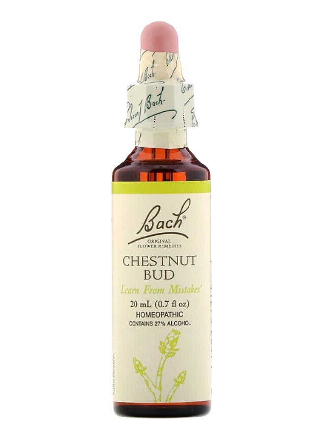 Bach - Chestnut Bud Original Flower Remedies - Image 1
