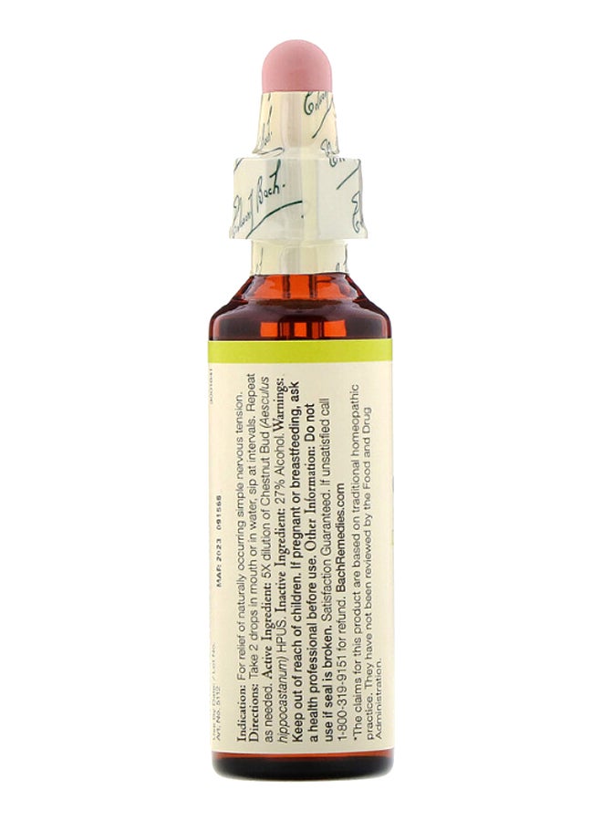 Bach - Chestnut Bud Original Flower Remedies - Image 1