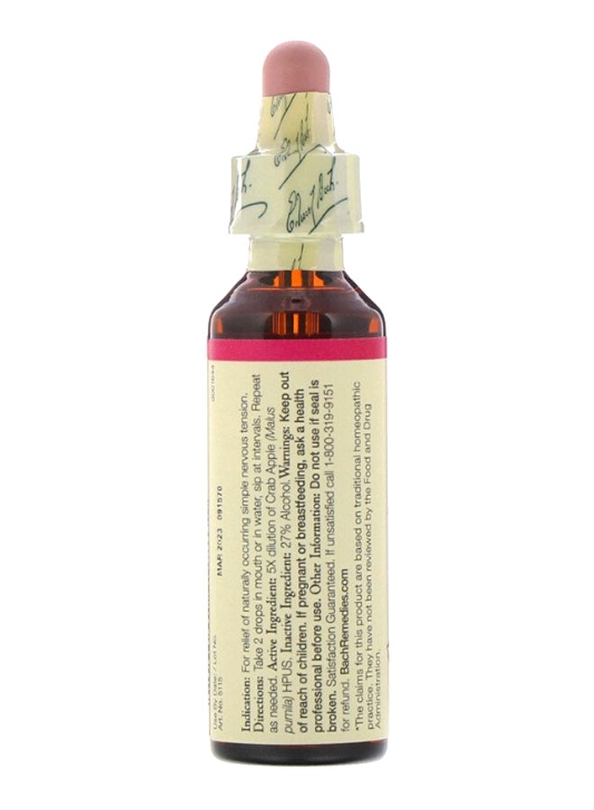 Bach Crab Apple Original Flower Remedies  - Image 2