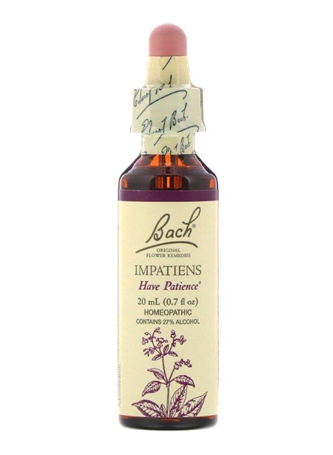 Bach Impatiens Original Flower Remedies - Image 1