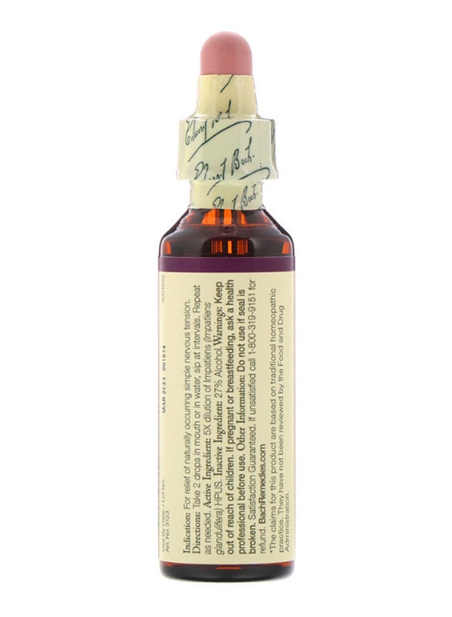 Bach Impatiens Original Flower Remedies - Image 2