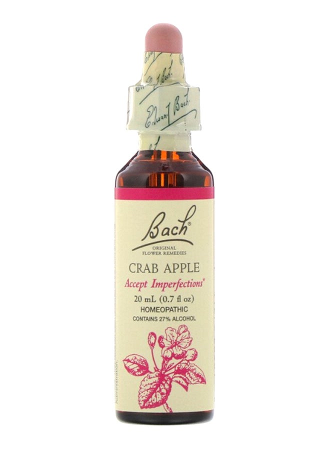 Bach Crab Apple Original Flower Remedies  - Image 1