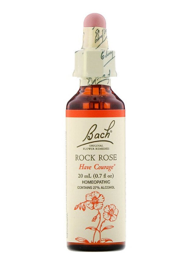 Bach Rock Rose Original Flower Remedies - Image 1