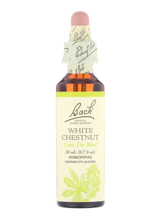 Bach White Chestnut Original Flower Remedies - Image 1