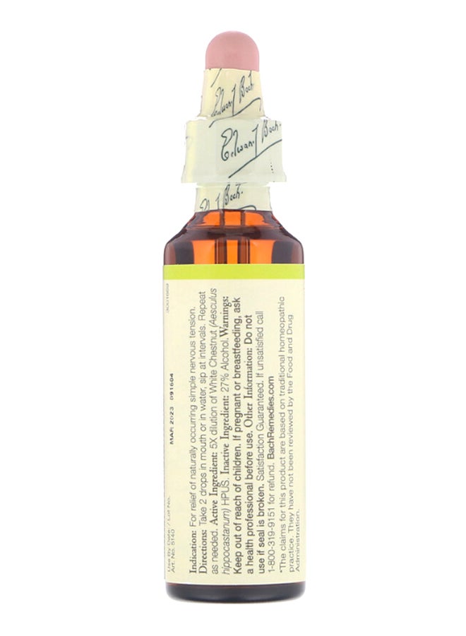 Bach White Chestnut Original Flower Remedies - Image 2
