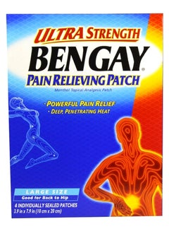 Bengay Ultra Strength Pain Relieving - 4 Patches  - Image 1