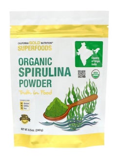 Organic Superfood Spirulina Powder