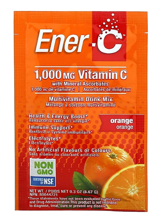 إنر-أس مشروب فيتامين سي بنكهة البرتقال مكون من 30 كيس - Image 2