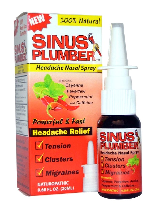 Greensations - Sinus Plumber Nasal Spray - Image 1