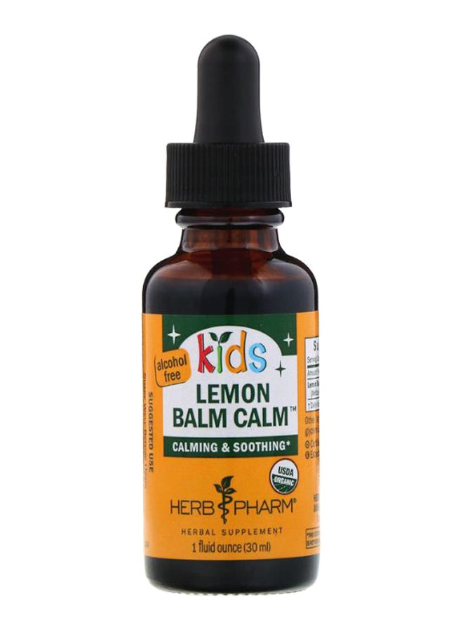 هيرب فارم بلسم الليمون العضوي لتهدئة الأطفال - Image 1