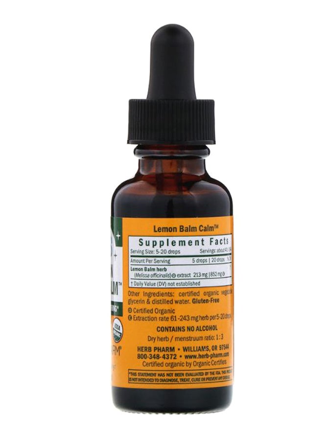 هيرب فارم بلسم الليمون العضوي لتهدئة الأطفال - Image 2