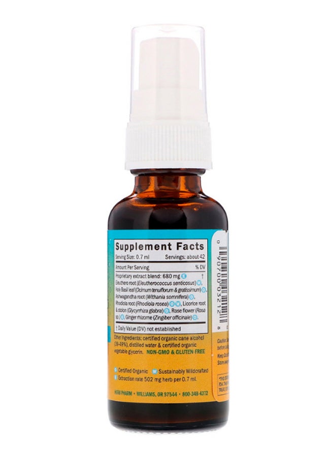 HERB PHARM Daily Stress Balance Herbal Supplement  - Image 2