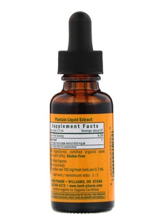 HERB PHARM Plantain Fresh Leaf Cleanse And Detoxify Supplement  - Image 2