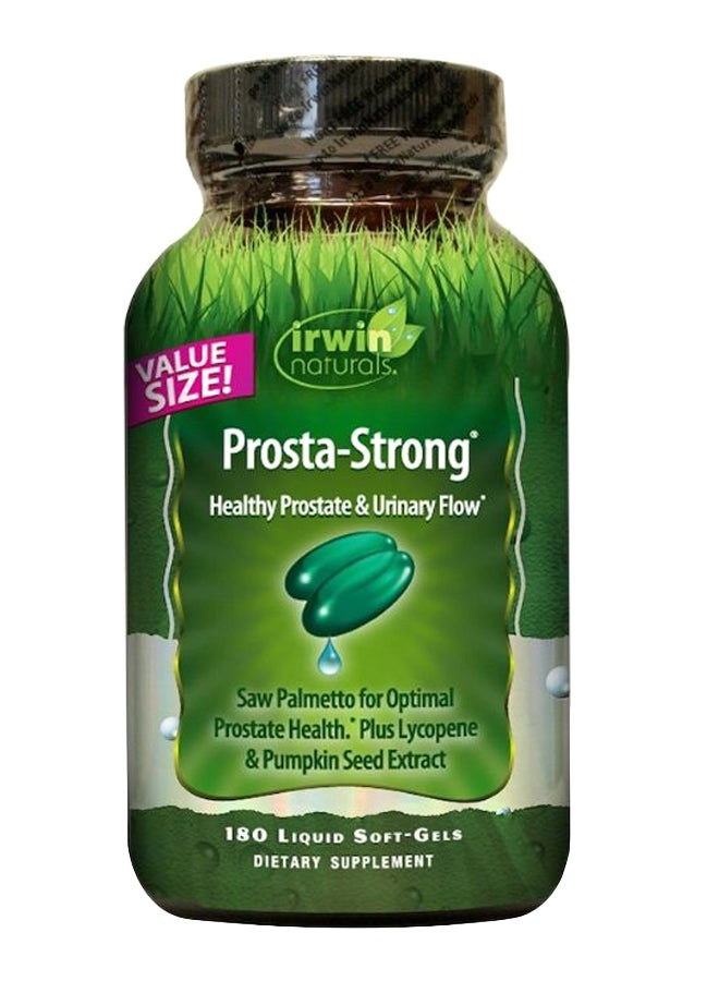Irwin Naturals Prosta Strong - 180 Liquid Softgels 