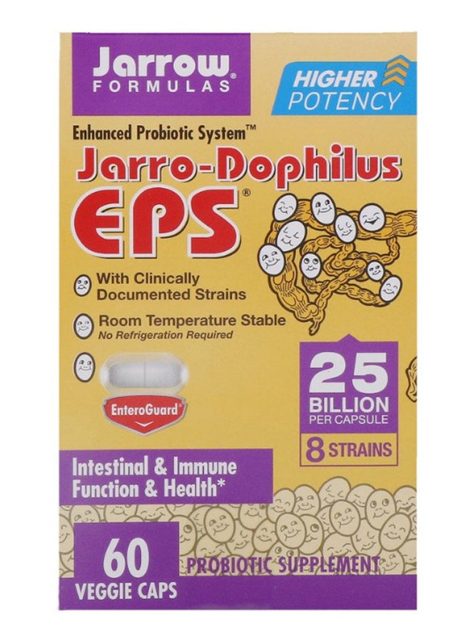 jarrow formulas Jarro-Dophilus EPS - 60 Capsules - Image 1