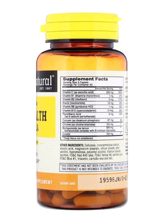 Advanced Ear Health Formula - 100 Caplets