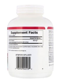 natural Factors Super Strength Cranberry Concentrate Support Urinary Tract Heath - 180 Capsules  - Image 2