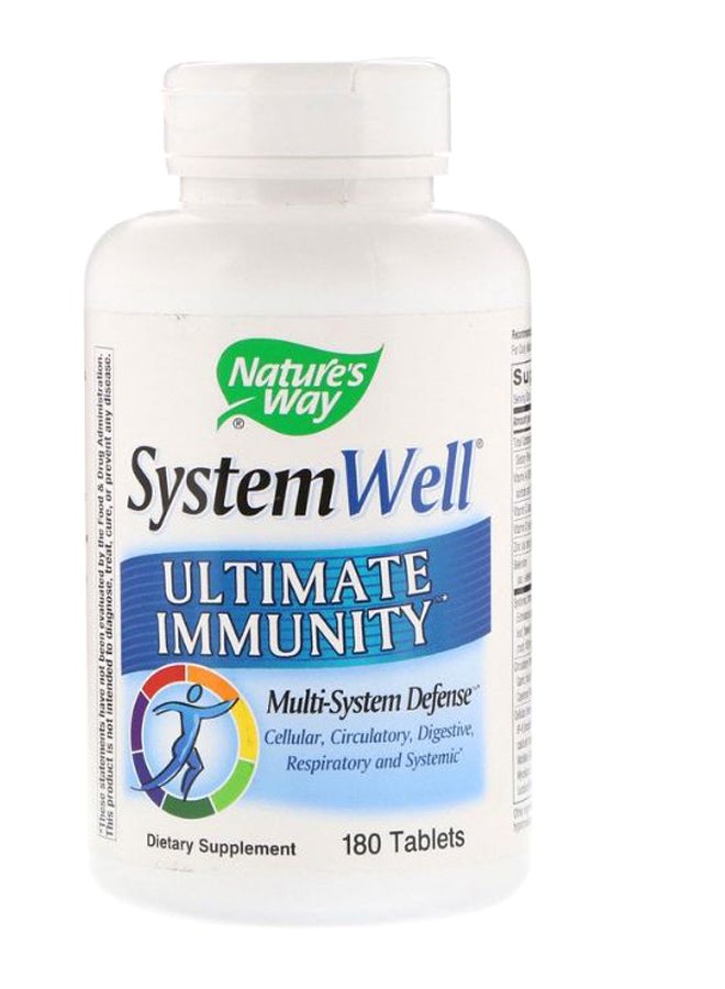 ناتشور واي أقراص مناعة مطلقة - 180 قرص