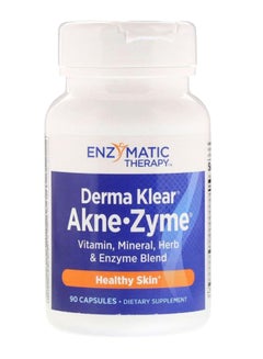 Derma Klear Akne Zyme Healthy Skin 90 Capsules