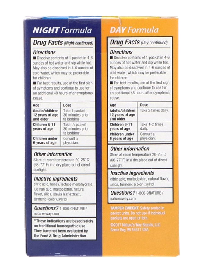 ناتشور واي أومكا بالليمون والحمضيات لعلاج نزلات البرد - 120 عبوة - Image 2