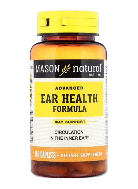 Advanced Ear Health Formula - 100 Caplets