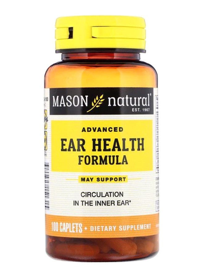 Advanced Ear Health Formula - 100 Caplets