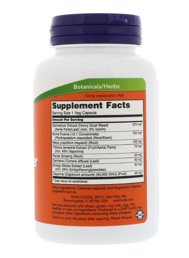 Now Foods - Men's Virility Power - 120 Capsules - Image 1