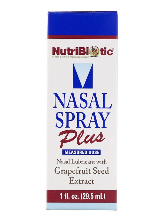 Nutribiotic - Nasal Spray Plus Grapefruit Seed Extract - Image 1