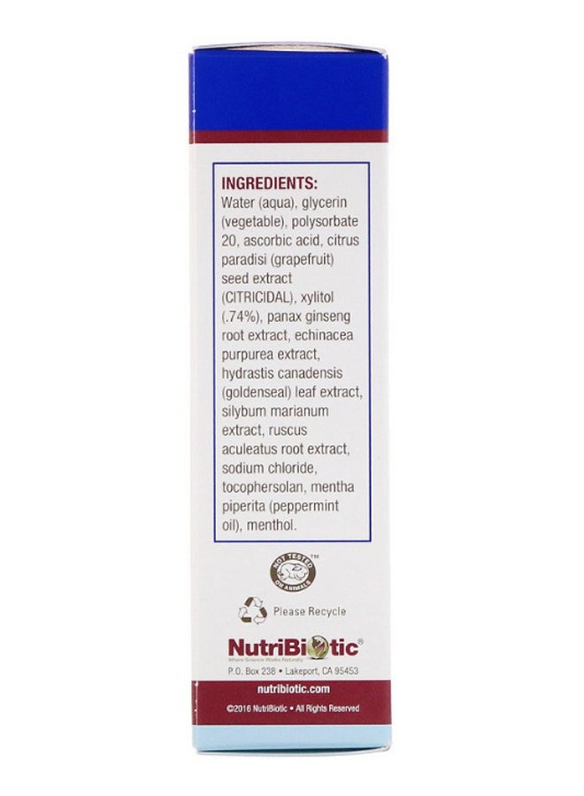 Nutribiotic - Nasal Spray Plus Grapefruit Seed Extract - Image 1