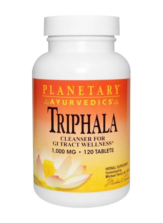 بلانتاري هيربالز أيورفيدا تريفالا - 120 قرص - Image 1