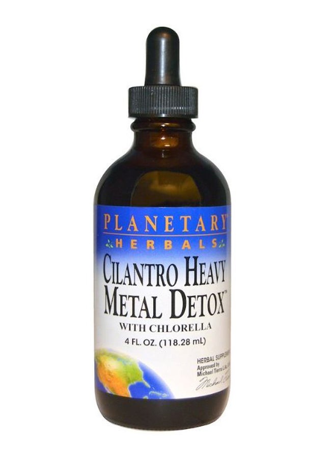 PLANETARY HERBALS Cilantro Heavy Metal Detox With Chlorella  - Image 1