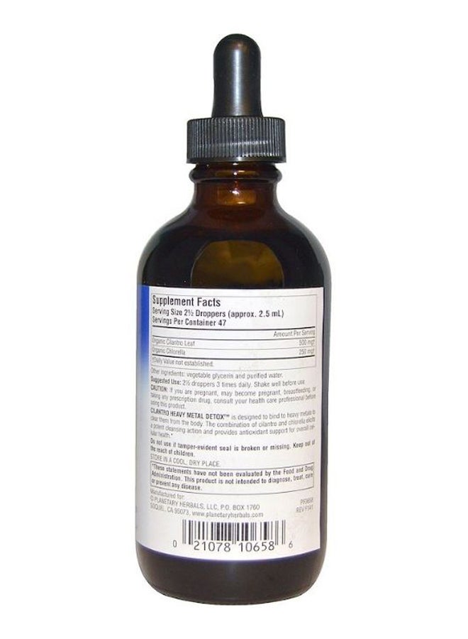 PLANETARY HERBALS Cilantro Heavy Metal Detox With Chlorella  - Image 2